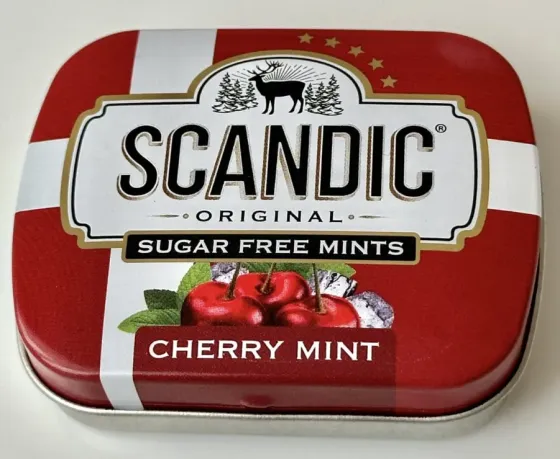 SCANDIC, caramelos europeos sin azúcar, 32g Almagro