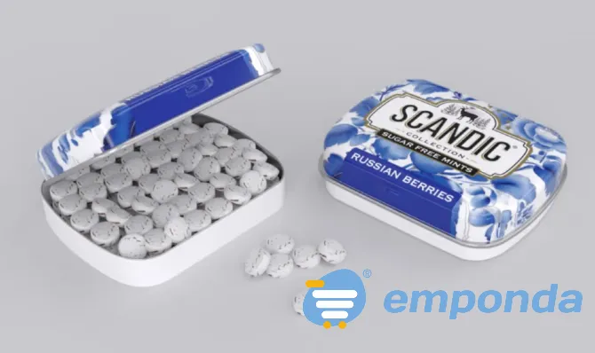 SCANDIC, caramelos europeos sin azúcar, 32g Almagro - imagen 7