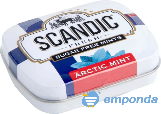 SCANDIC, caramelos europeos sin azúcar, 32g Almagro - imagen 8