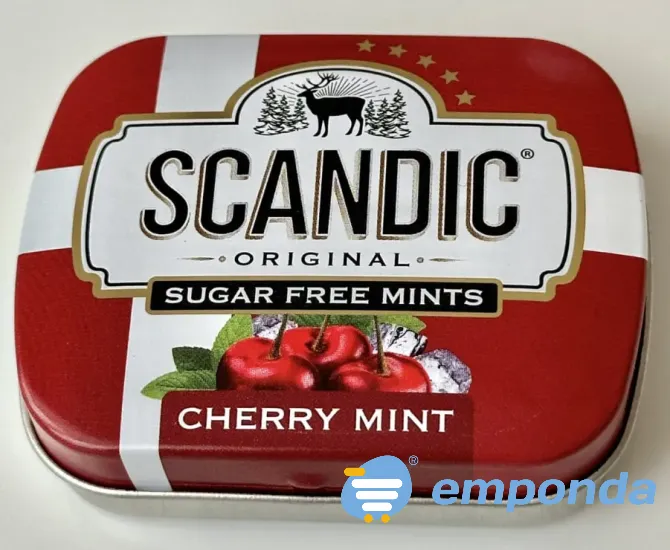 SCANDIC, caramelos europeos sin azúcar, 32g Almagro - imagen 5