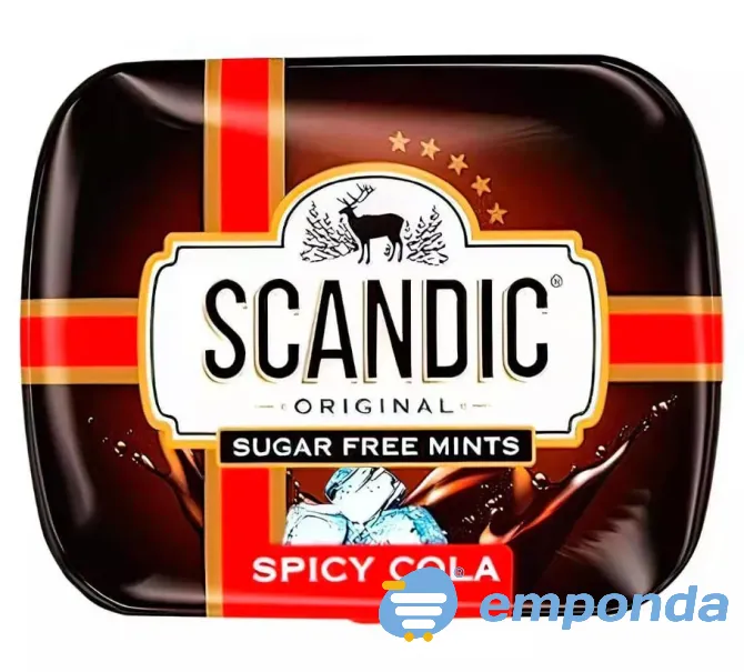 SCANDIC, caramelos europeos sin azúcar, 32g Almagro - imagen 2