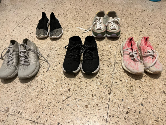 Zapatillas deportivas COMO NUEVAS solo talle 37 24cm Vicente López