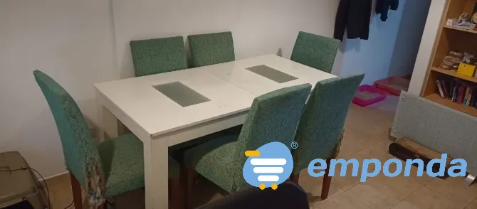 Mesa extensible y sillas (junto o separado) La Plata - imagen 3