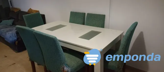 Mesa extensible y sillas (junto o separado) La Plata - imagen 1