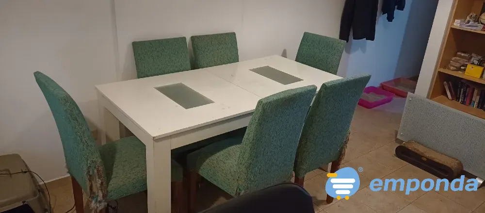 Mesa extensible y sillas (junto o separado) La Plata - imagen 3