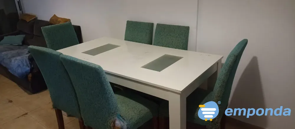 Mesa extensible y sillas (junto o separado) La Plata - imagen 1