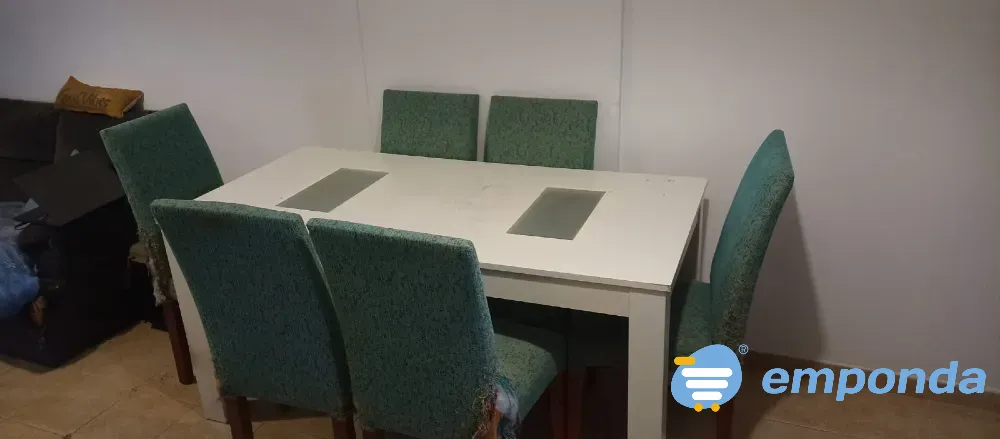 Mesa extensible y sillas (junto o separado) La Plata - imagen 2