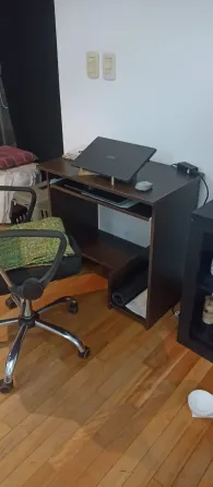 Mesa Pc escritorio wengue La Plata