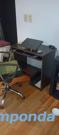 Mesa Pc escritorio wengue La Plata - imagen 2