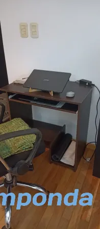 Mesa Pc escritorio wengue La Plata - imagen 1