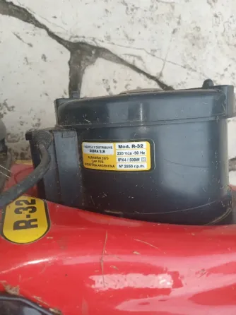 Cortadora de Césped eléctrica marca DIBR Vicente López