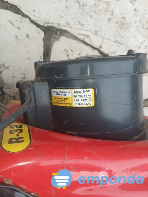 Cortadora de Césped eléctrica marca DIBR Vicente López - imagen 3