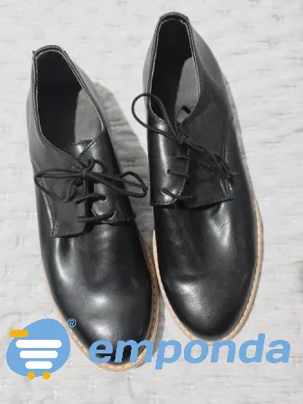Zapatos negros Floresta - imagen 2