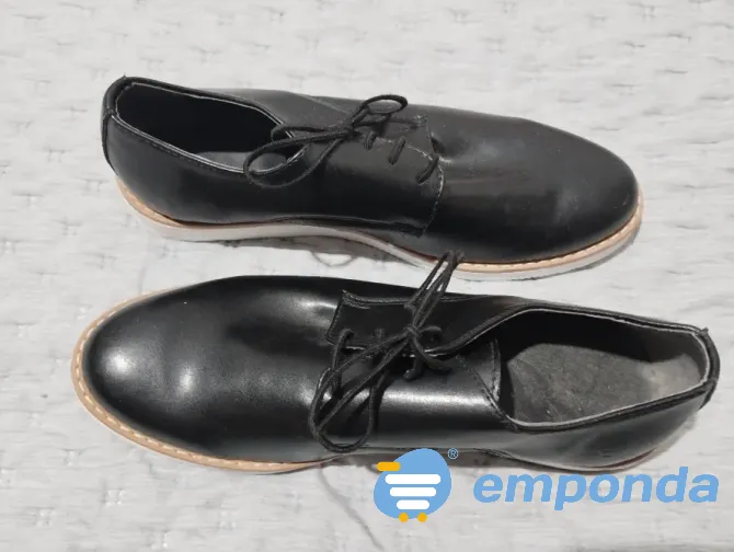 Zapatos negros Floresta - imagen 3