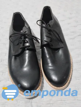 Zapatos negros Floresta - imagen 1