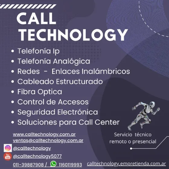 Servicio Tecnico Centrales Telefonicas todas las marcas CABA y GBA Caballito