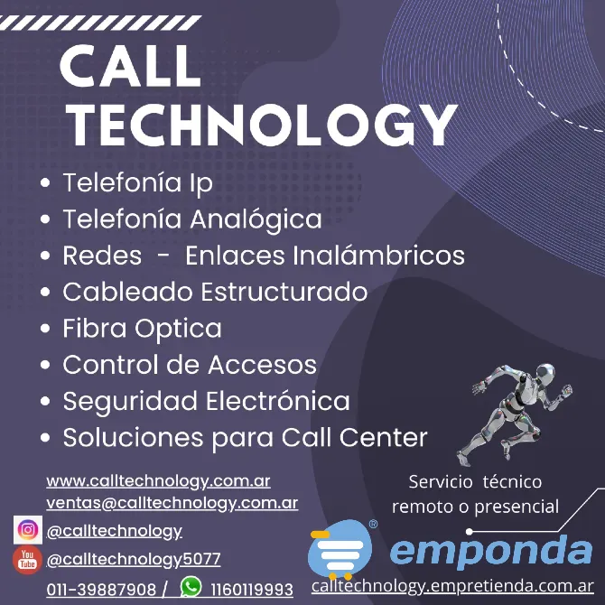 Servicio Tecnico Centrales Telefonicas todas las marcas CABA y GBA Caballito - imagen 1