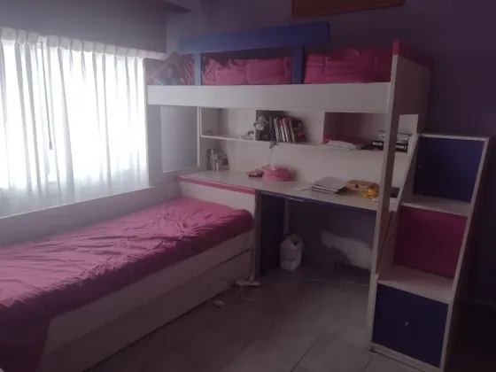 Juego de dormitorio para niñas en mdf Vicente López