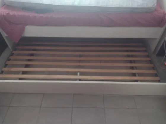 Juego de dormitorio para niñas en mdf Vicente López