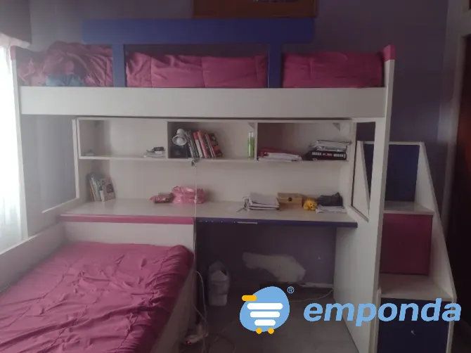 Juego de dormitorio para niñas en mdf Vicente López - imagen 3