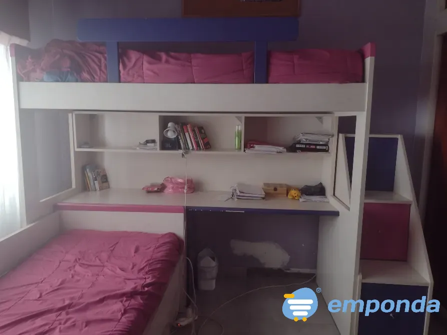 Juego de dormitorio para niñas en mdf Vicente López - imagen 3