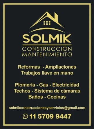 Solmik construcciones y servicios Morón