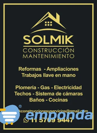 Solmik construcciones y servicios Morón - imagen 1