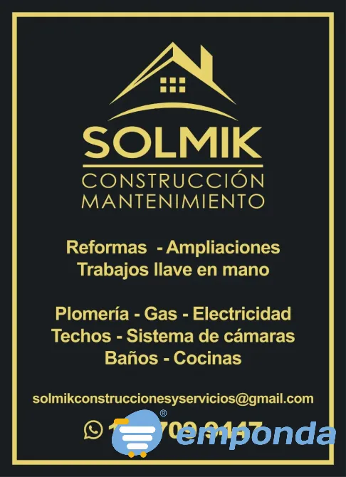 Solmik construcciones y servicios Morón - imagen 1