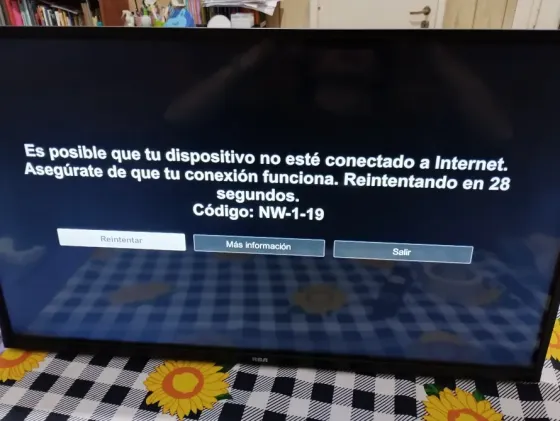 TV RCA 32 pulgadas con control remoto Villa Luro