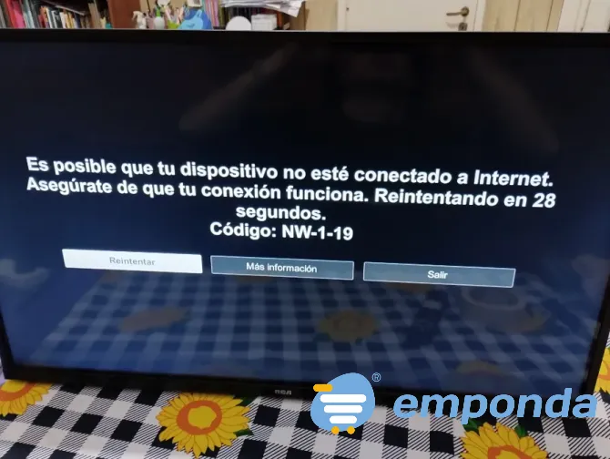 TV RCA 32 pulgadas con control remoto Villa Luro - imagen 2