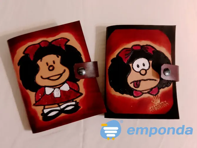 Artículos artesanales en cuero, monederos… Caballito - imagen 2