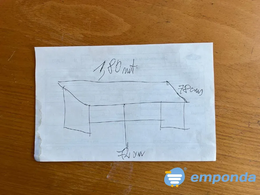 Mesa escritorio profesional San Isidro - imagen 4