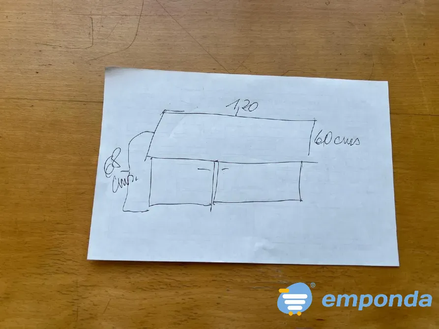 Aparador hace juego con escritorio profesional San Isidro - imagen 2