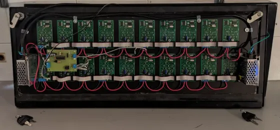 Reparación de carteles electrónicos de leds San Isidro