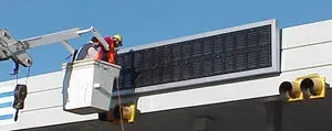 Reparación de carteles electrónicos de leds San Isidro
