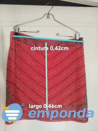 Falda con diseño bordado Villa Urquiza - imagen 7