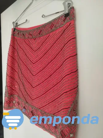 Falda con diseño bordado Villa Urquiza - imagen 2