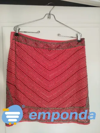 Falda con diseño bordado Villa Urquiza - imagen 1