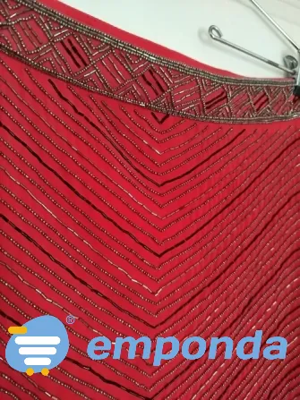 Falda con diseño bordado Villa Urquiza - imagen 3