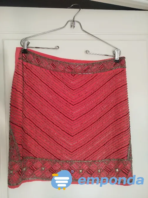 Falda con diseño bordado Villa Urquiza - imagen 1