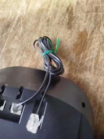 Teléfono con cable usado Villa Urquiza