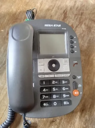 Teléfono con cable usado Villa Urquiza