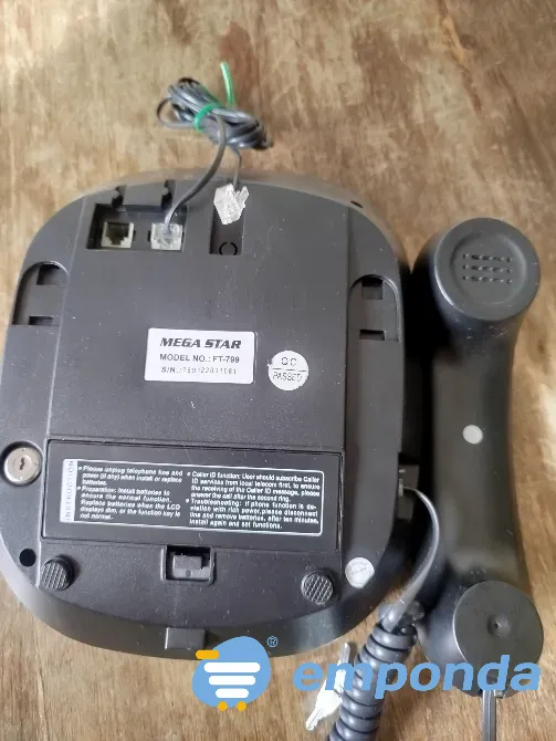 Teléfono con cable usado Villa Urquiza - imagen 3