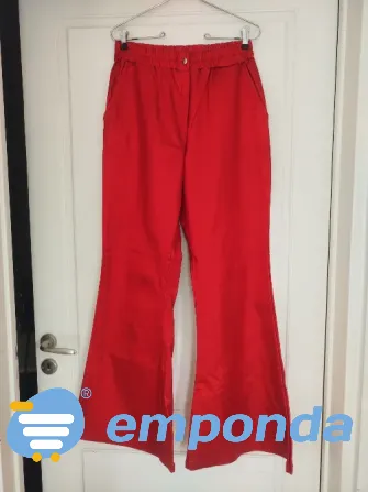 Pantalón Oxford rojo metalizado nuevo Villa Urquiza - imagen 1