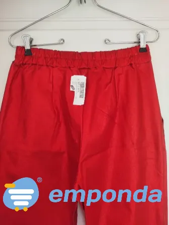 Pantalón Oxford rojo metalizado nuevo Villa Urquiza - imagen 8