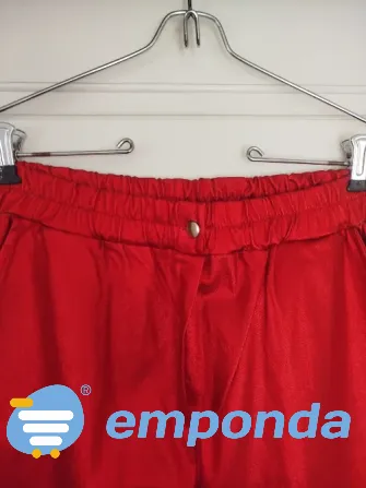 Pantalón Oxford rojo metalizado nuevo Villa Urquiza - imagen 7