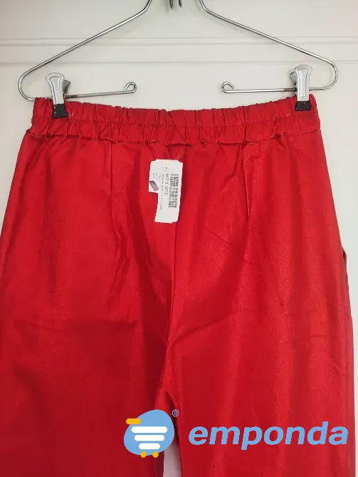 Pantalón Oxford rojo metalizado nuevo Villa Urquiza - imagen 8