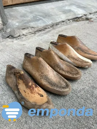 Set de 5 hormas de madera usadas Villa Urquiza - imagen 5