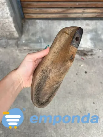 Set de 5 hormas de madera usadas Villa Urquiza - imagen 1