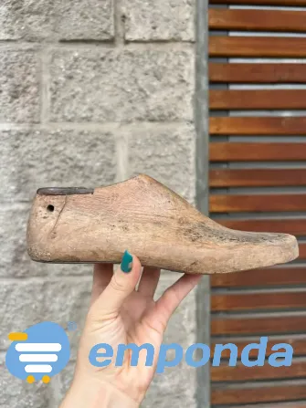 Set de 5 hormas de madera usadas Villa Urquiza - imagen 3
